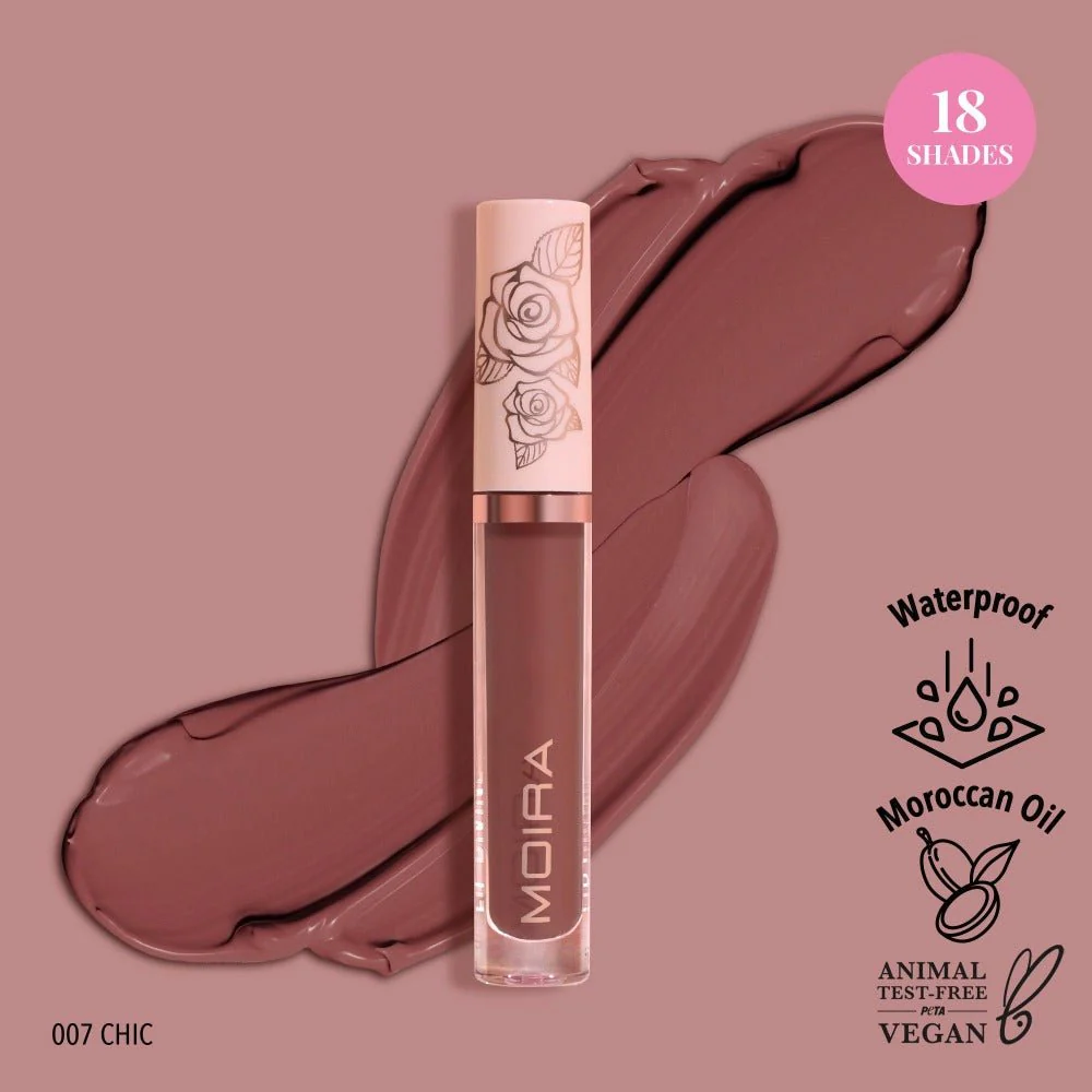 Lip Divine Waterproof Liquid Lipstick - Image 18