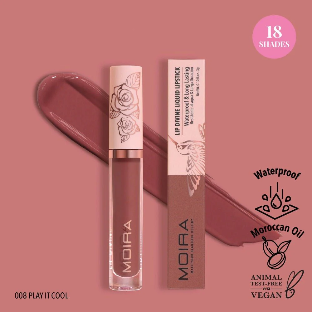 Lip Divine Waterproof Liquid Lipstick - Image 20