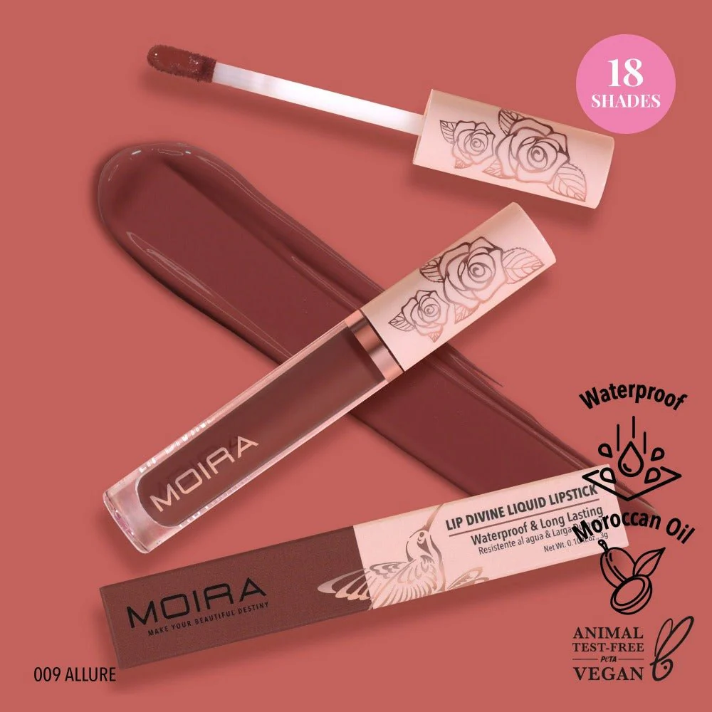 Lip Divine Waterproof Liquid Lipstick - Image 22