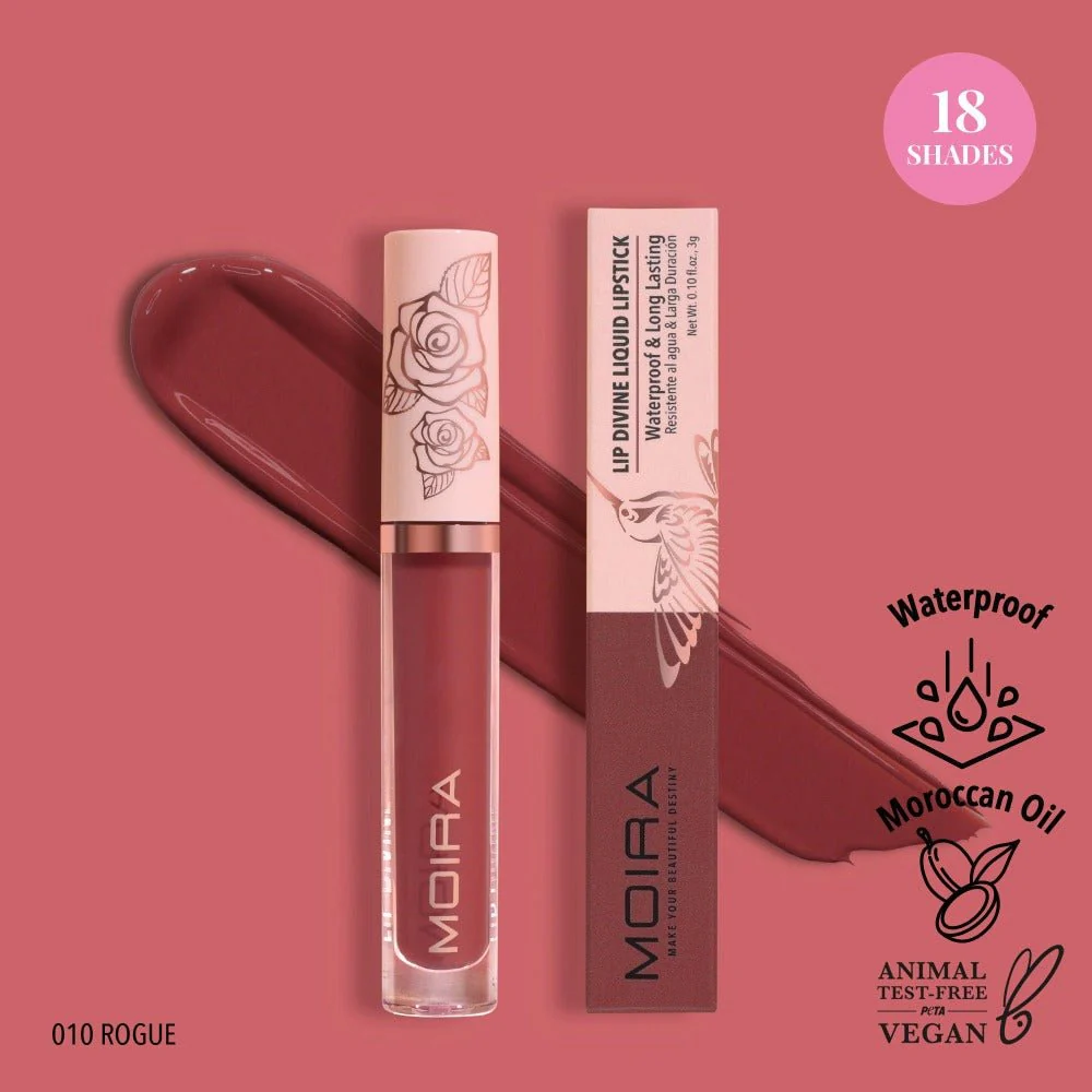 Lip Divine Waterproof Liquid Lipstick - Image 24