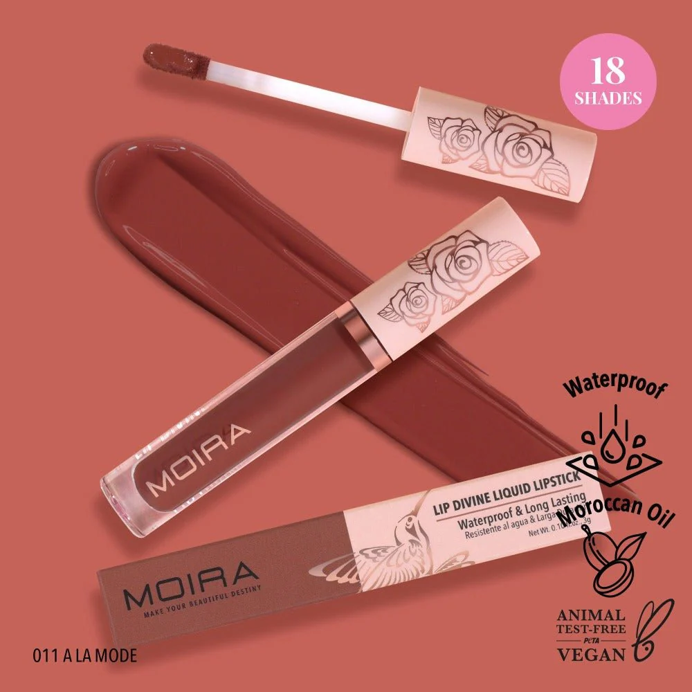 Lip Divine Waterproof Liquid Lipstick - Image 26