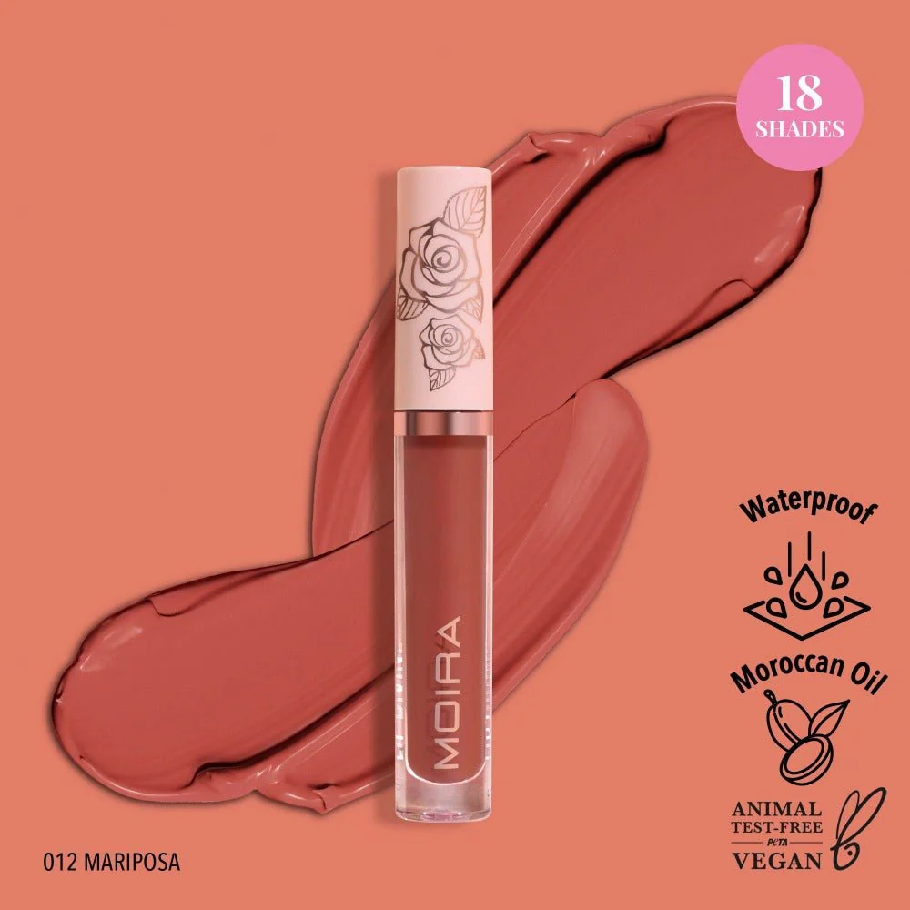 Lip Divine Waterproof Liquid Lipstick - Image 28