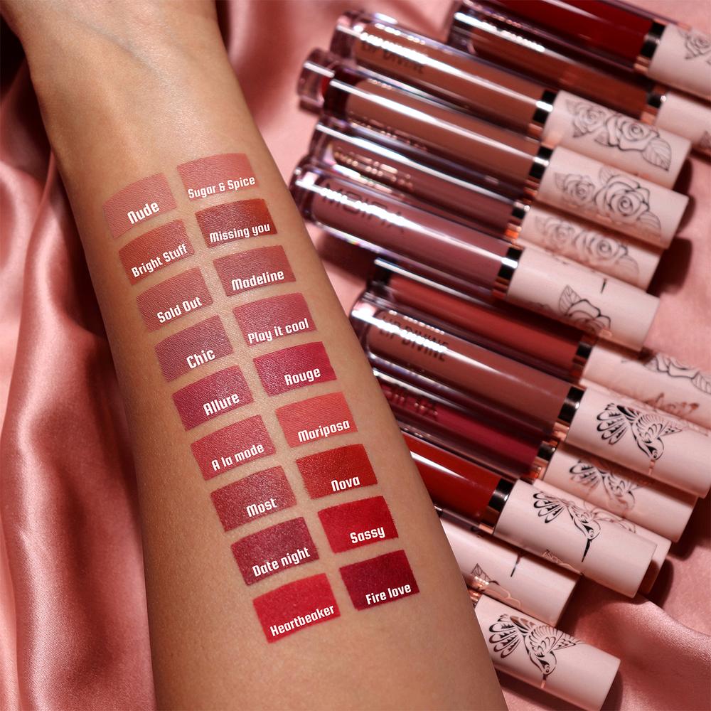 Lip Divine Waterproof Liquid Lipstick - Image 3
