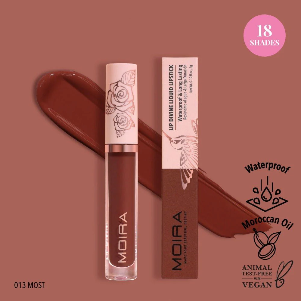 Lip Divine Waterproof Liquid Lipstick - Image 30