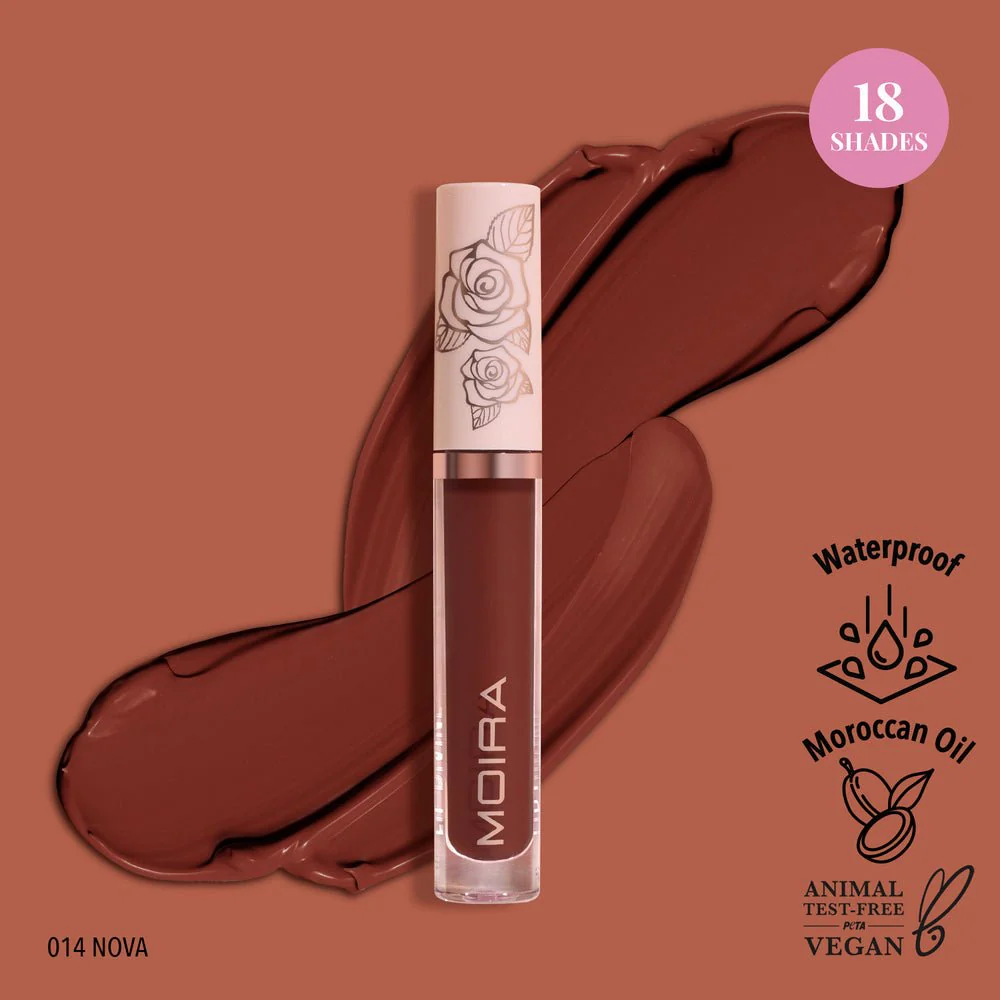 Lip Divine Waterproof Liquid Lipstick - Image 32