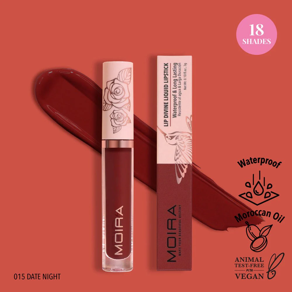 Lip Divine Waterproof Liquid Lipstick - Image 34