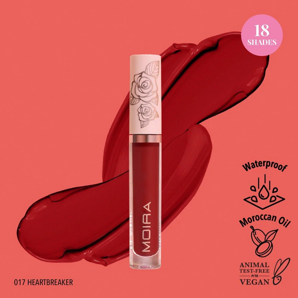 Lip Divine Waterproof Liquid Lipstick - Image 38