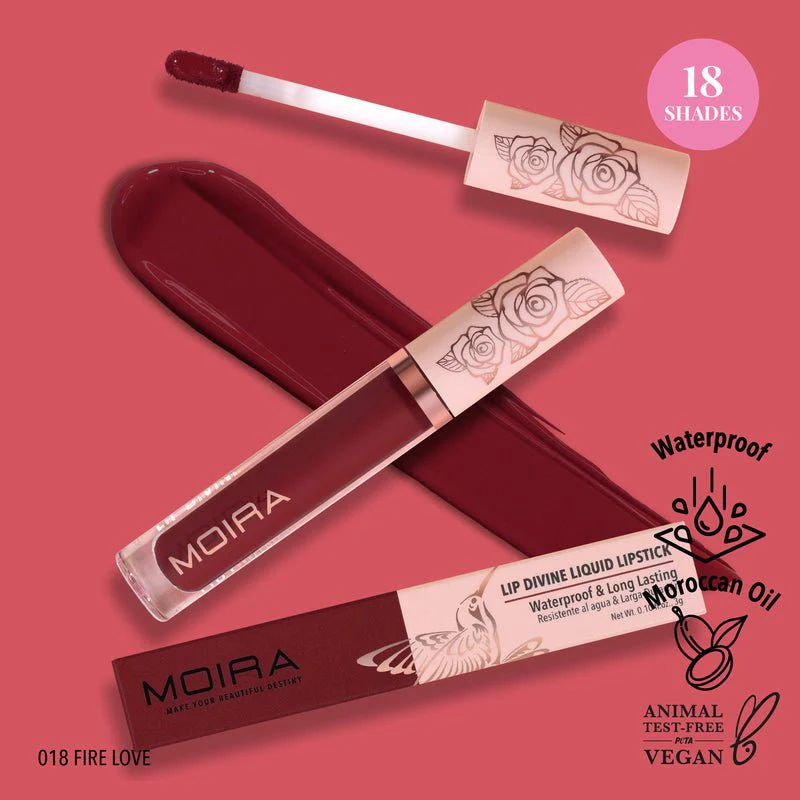 Lip Divine Waterproof Liquid Lipstick - Image 40