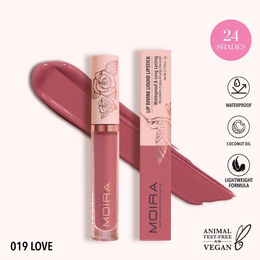 Lip Divine Waterproof Liquid Lipstick - Image 41