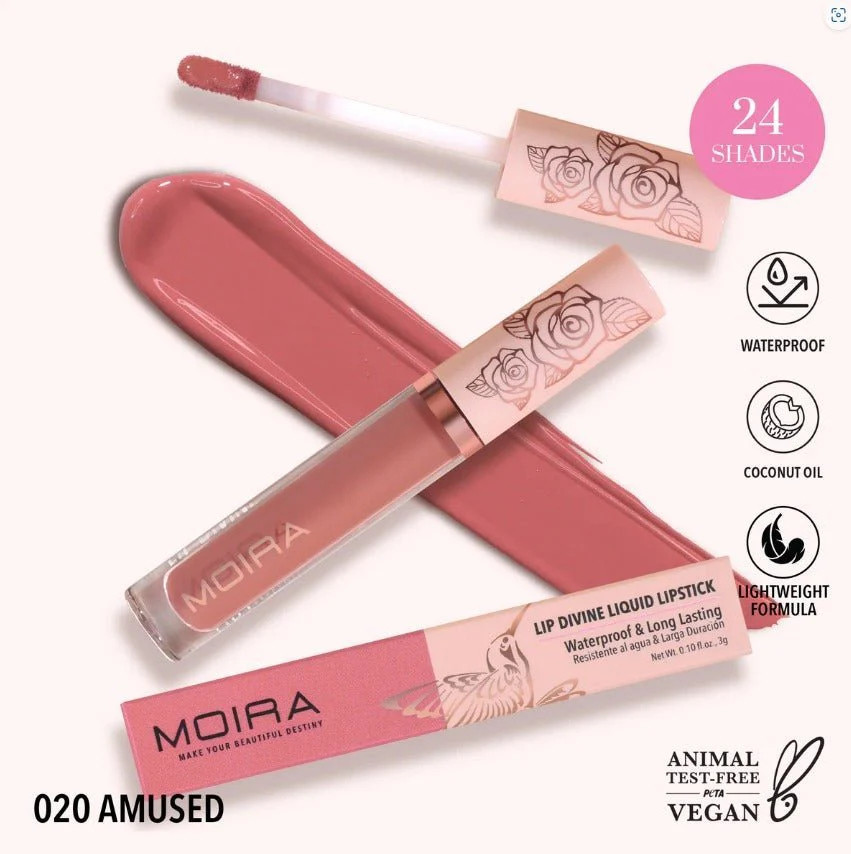 Lip Divine Waterproof Liquid Lipstick - Image 42