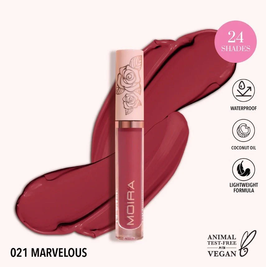 Lip Divine Waterproof Liquid Lipstick - Image 43