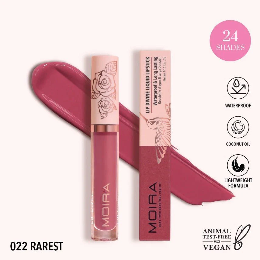 Lip Divine Waterproof Liquid Lipstick - Image 44