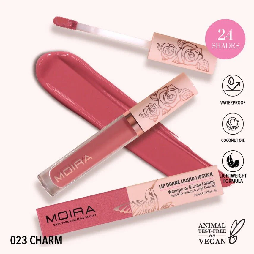 Lip Divine Waterproof Liquid Lipstick - Image 46