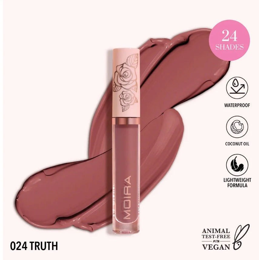Lip Divine Waterproof Liquid Lipstick - Image 47