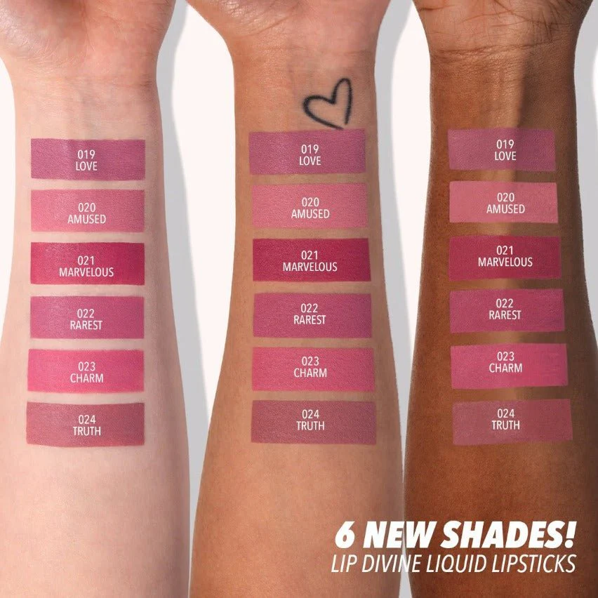 Lip Divine Waterproof Liquid Lipstick - Image 5