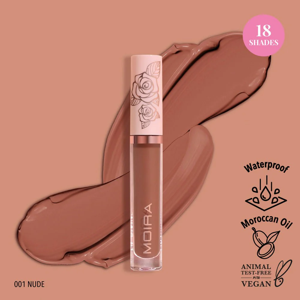 Lip Divine Waterproof Liquid Lipstick - Image 6