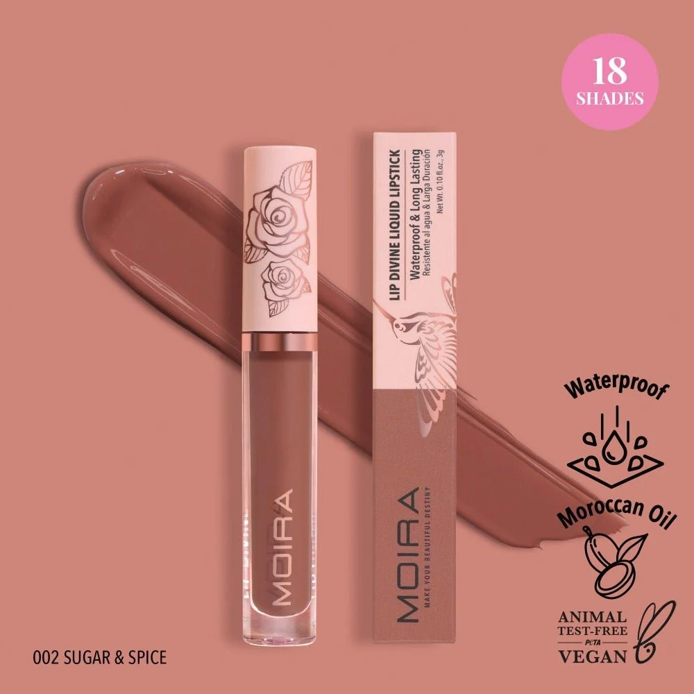 Lip Divine Waterproof Liquid Lipstick - Image 8