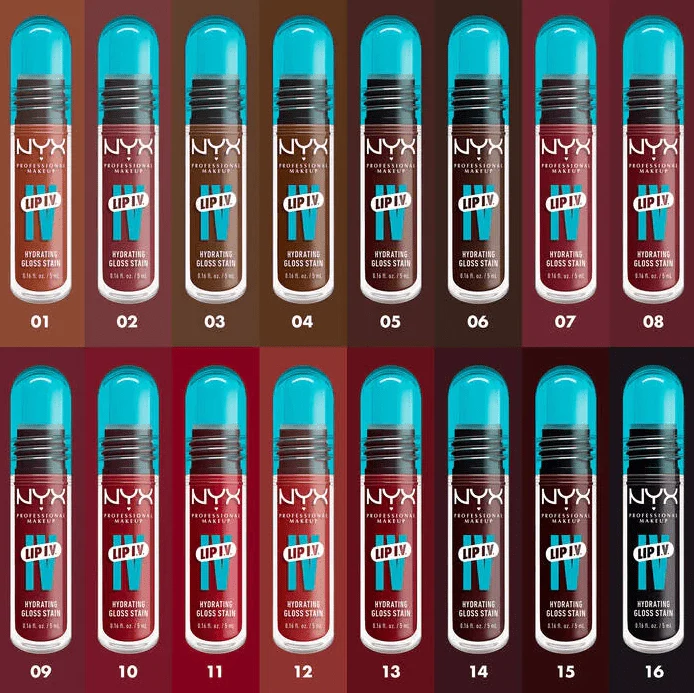 Lip I.V Hydrating Lip Gloss Stain