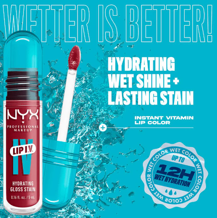 Lip I.V Hydrating Lip Gloss Stain - Image 4