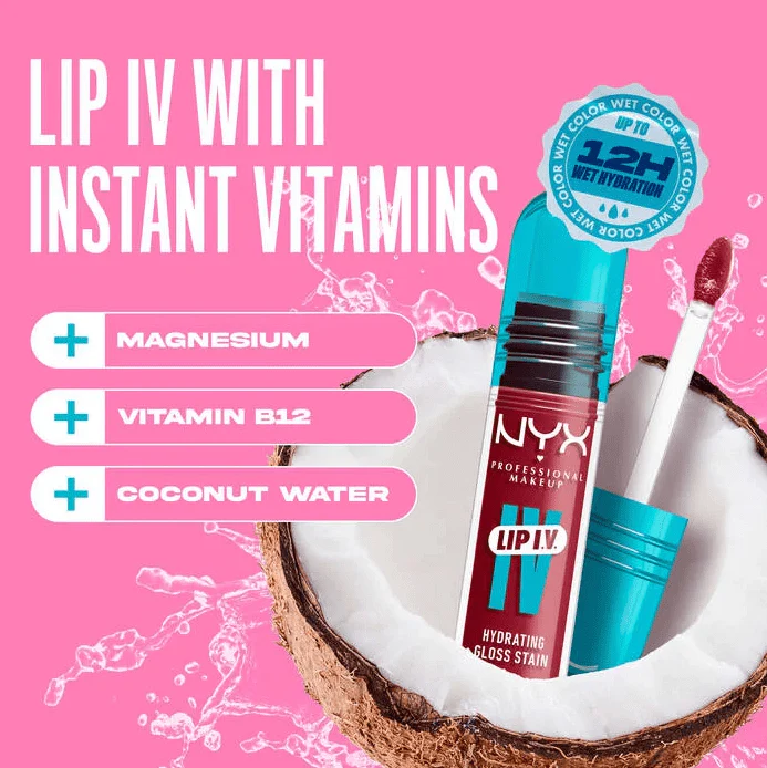 Lip I.V Hydrating Lip Gloss Stain - Image 5