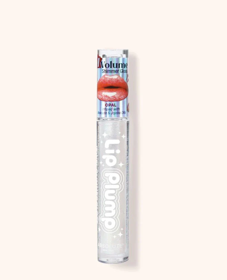 Lip Plump Jewel Glimmer Gloss Lip Plumper