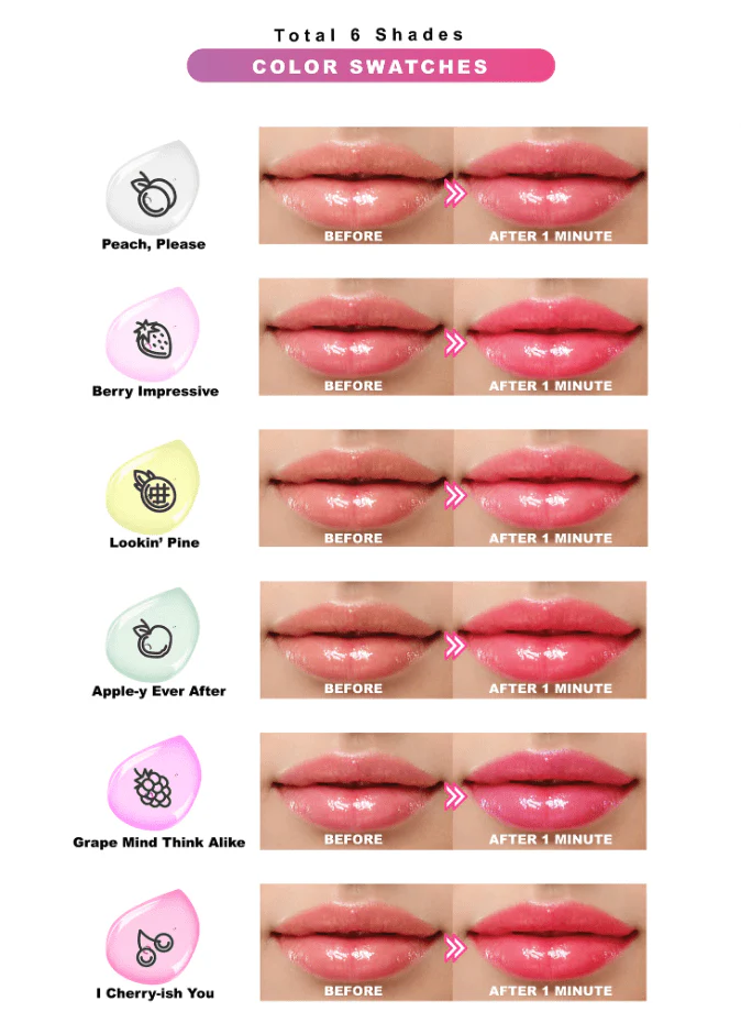 Lipspect Lip Switch Color Changing Lip Oil - Image 3