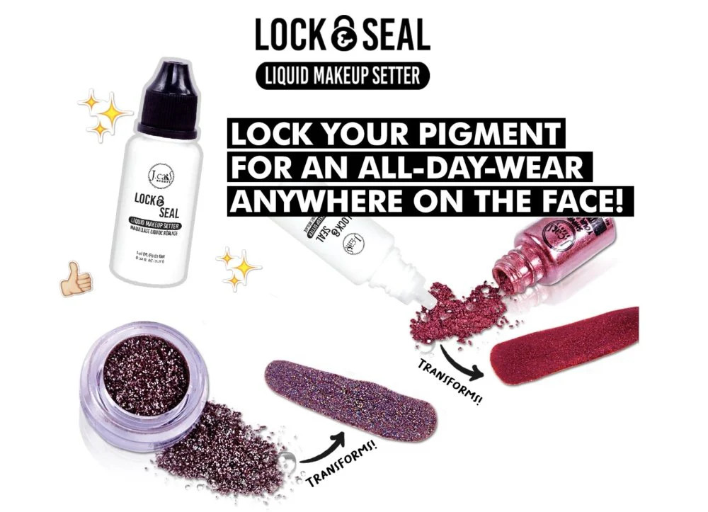 Lock & Seal Liquid Makeup Setter - Image 2