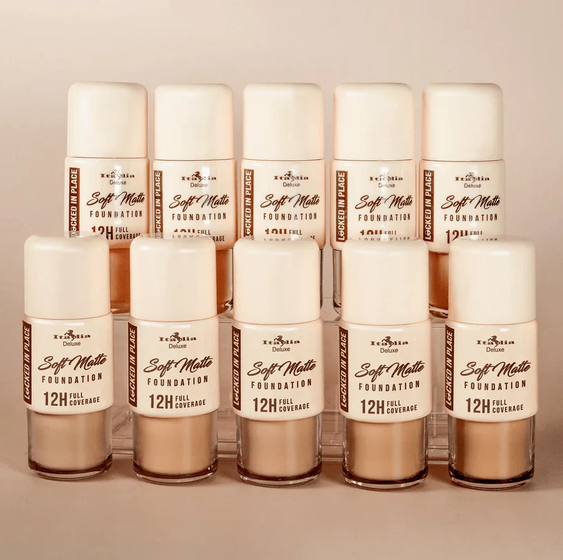Locked In Place - Soft Matte Foundation