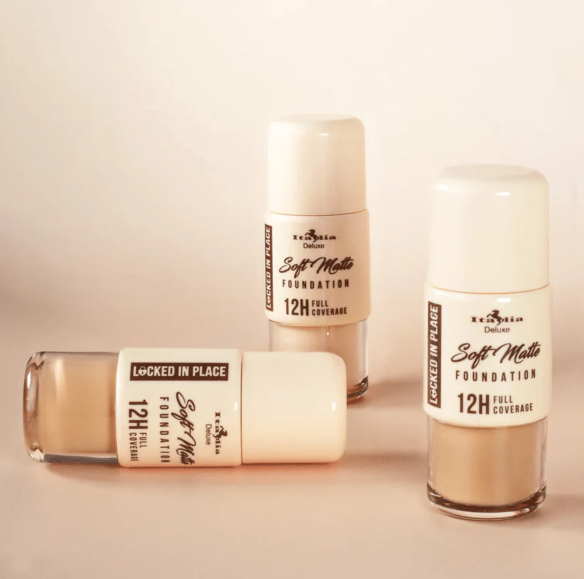 Locked In Place - Soft Matte Foundation - Image 2