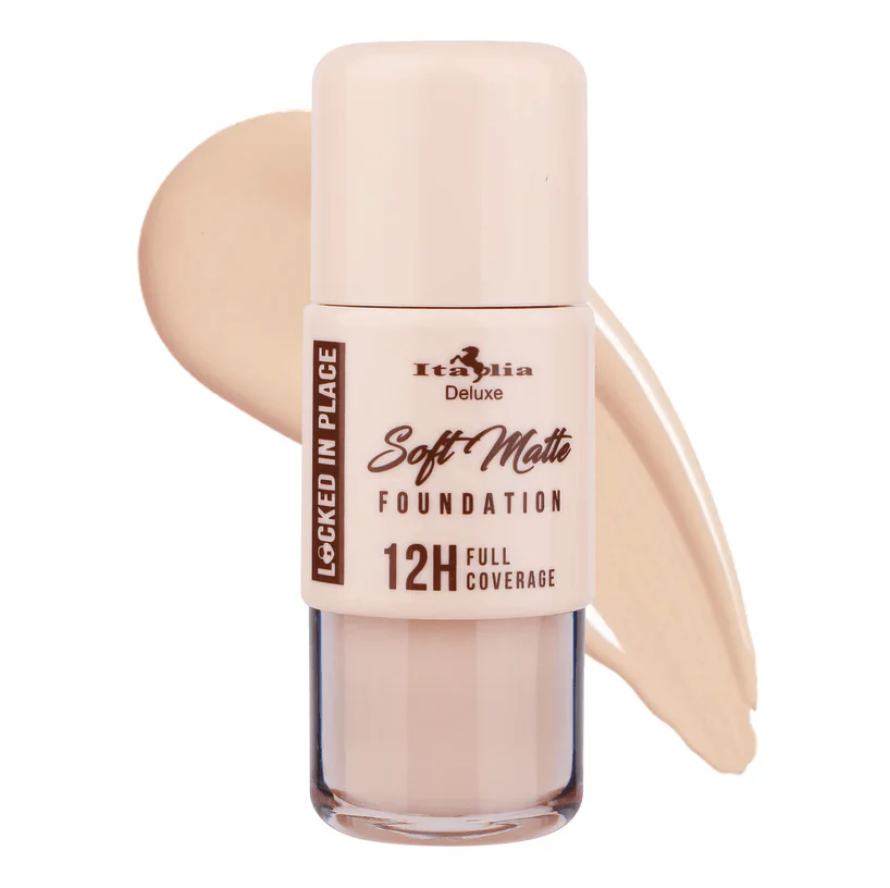 Locked In Place - Soft Matte Foundation - Image 8