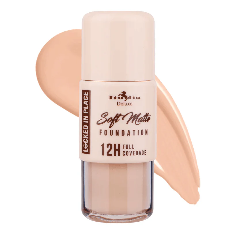 Locked In Place - Soft Matte Foundation - Image 9
