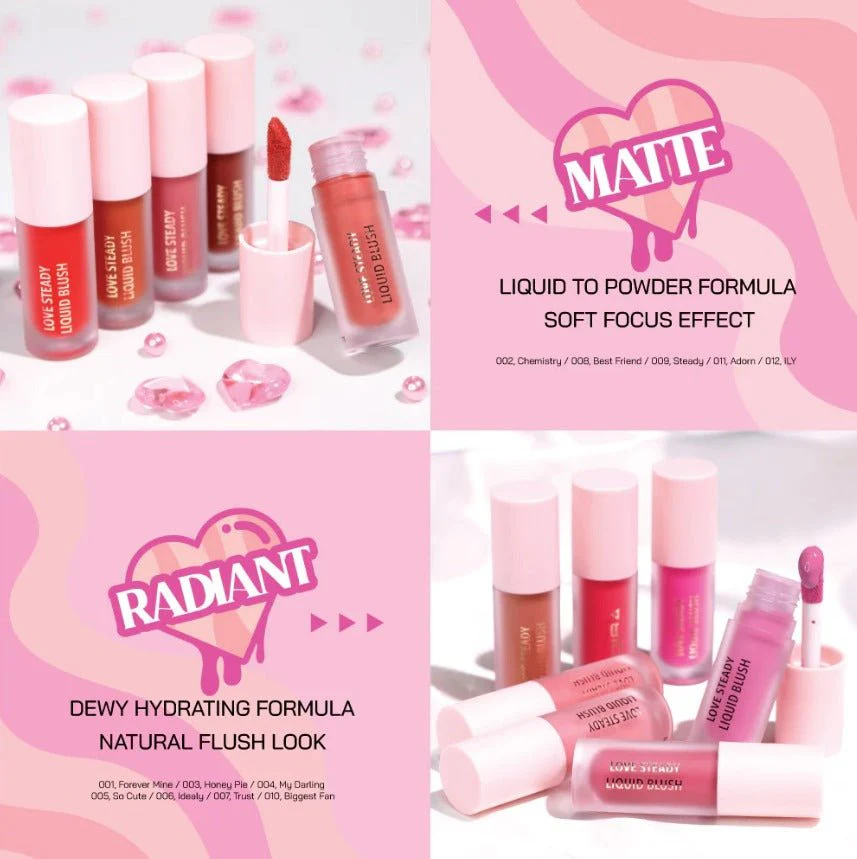 Love Steady Liquid Blush - Image 5