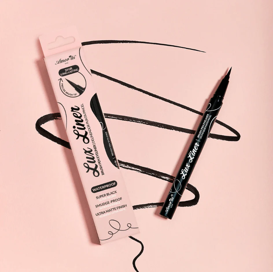 Lux Brush Tip Waterproof Liquid Eyeliner