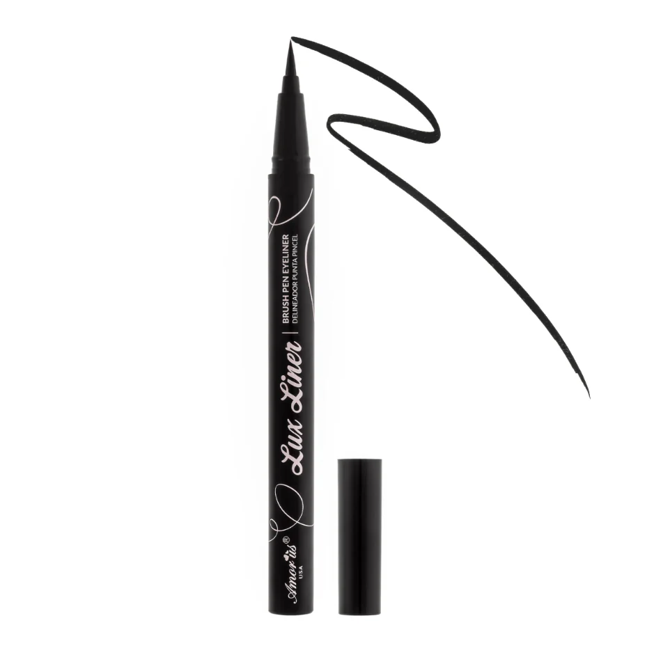 Lux Brush Tip Waterproof Liquid Eyeliner - Image 3