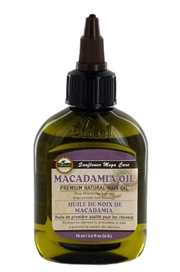 Macadamia Oil Premium Natural Hair Oil
