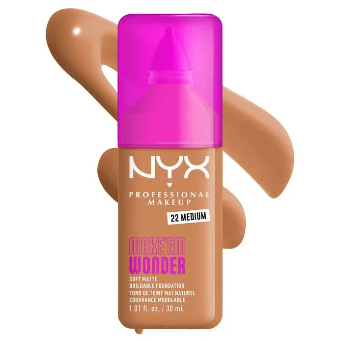 Make' Em Wonder Soft Matte Buildable Foundation - Image 15