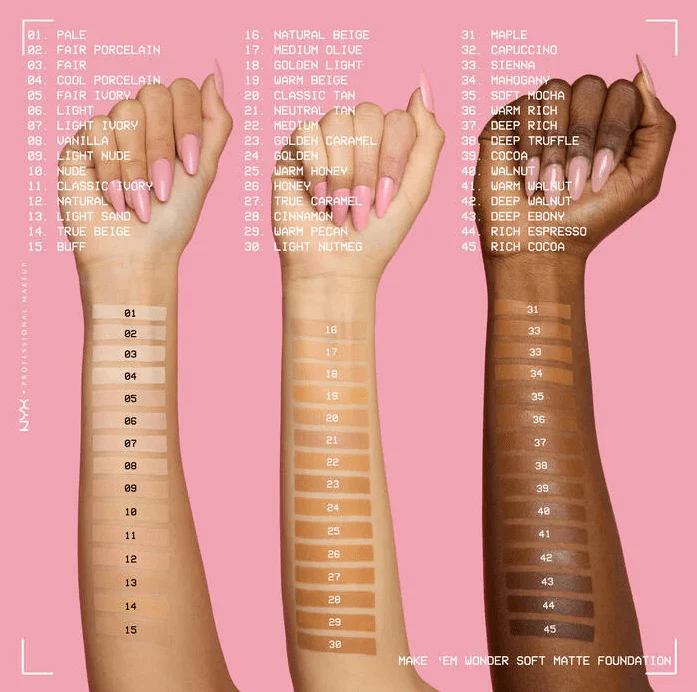 Make' Em Wonder Soft Matte Buildable Foundation - Image 5
