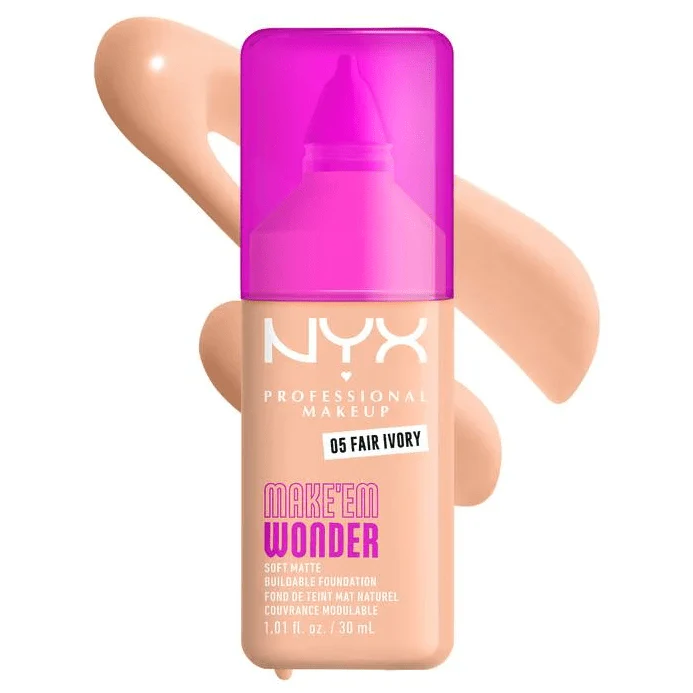 Make' Em Wonder Soft Matte Buildable Foundation - Image 6