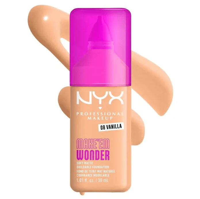 Make' Em Wonder Soft Matte Buildable Foundation - Image 8