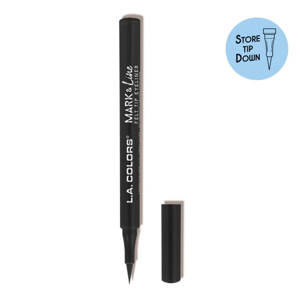 Mark & Line Felt Tip Liquid Eyeliner - Image 3