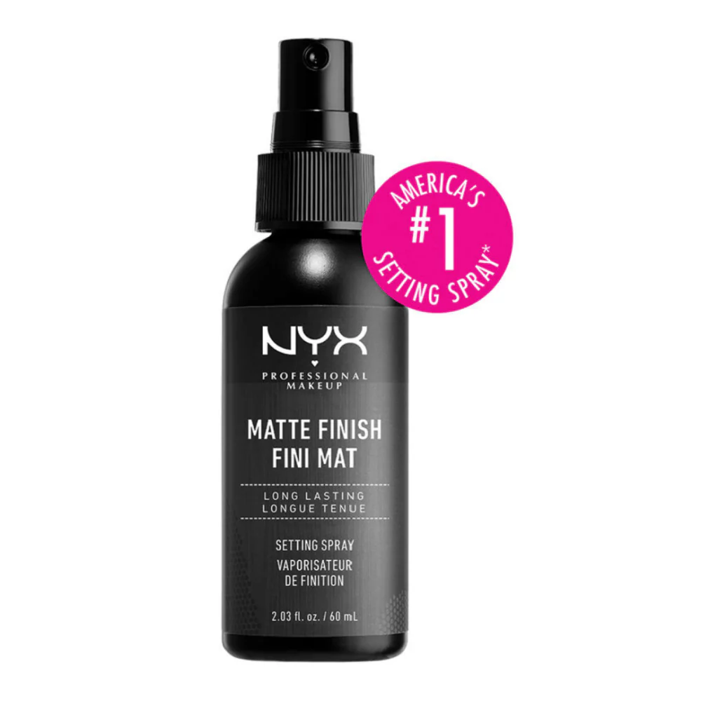 Matte Makeup Setting Spray