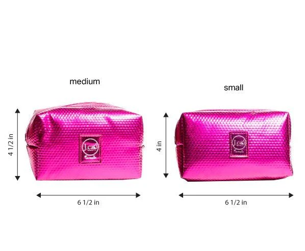 Medium cosmetic makeup bag - Image 2