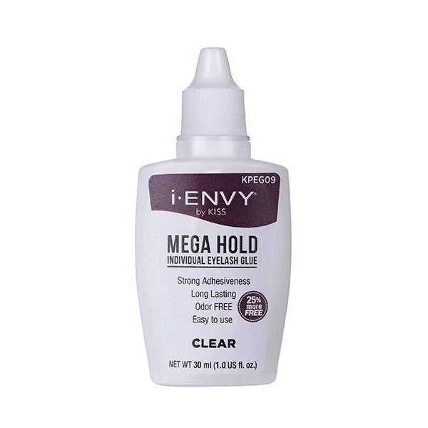 Mega Hold Individual Eyelash Glue - Clear