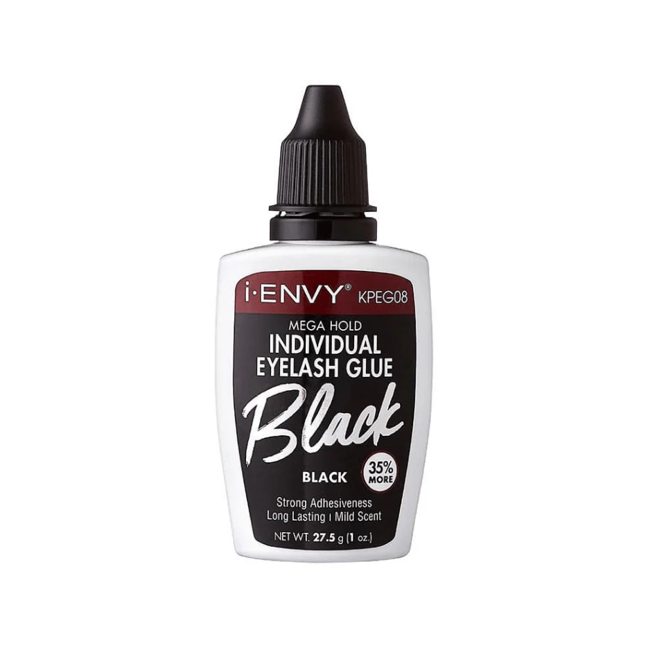 Mega Hold Individual Eyelash Glue - Black