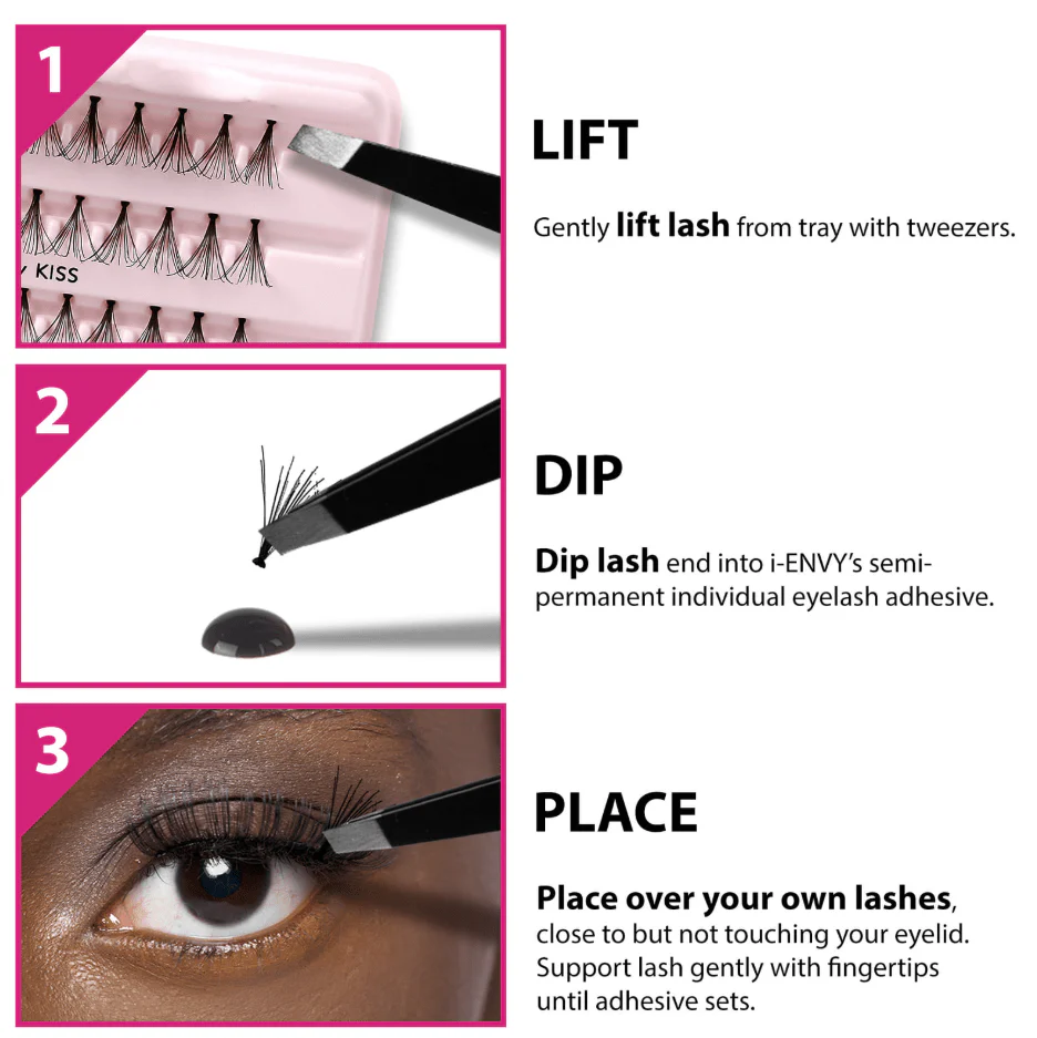 Mega Hold Individual Eyelash Glue - Black - Image 2