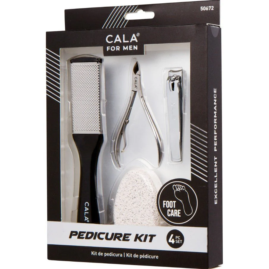 Men's Pedicure 4-piece Kit