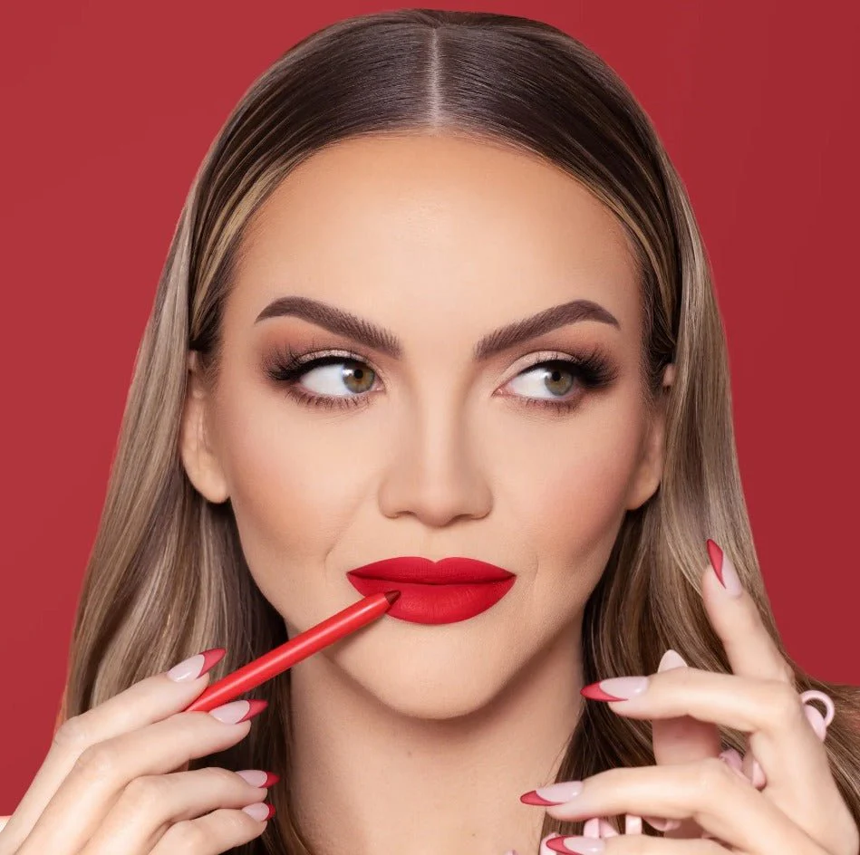 Moo-Ve It Lip Duo Set (Lipstick & Lip liner pencil) - Image 2