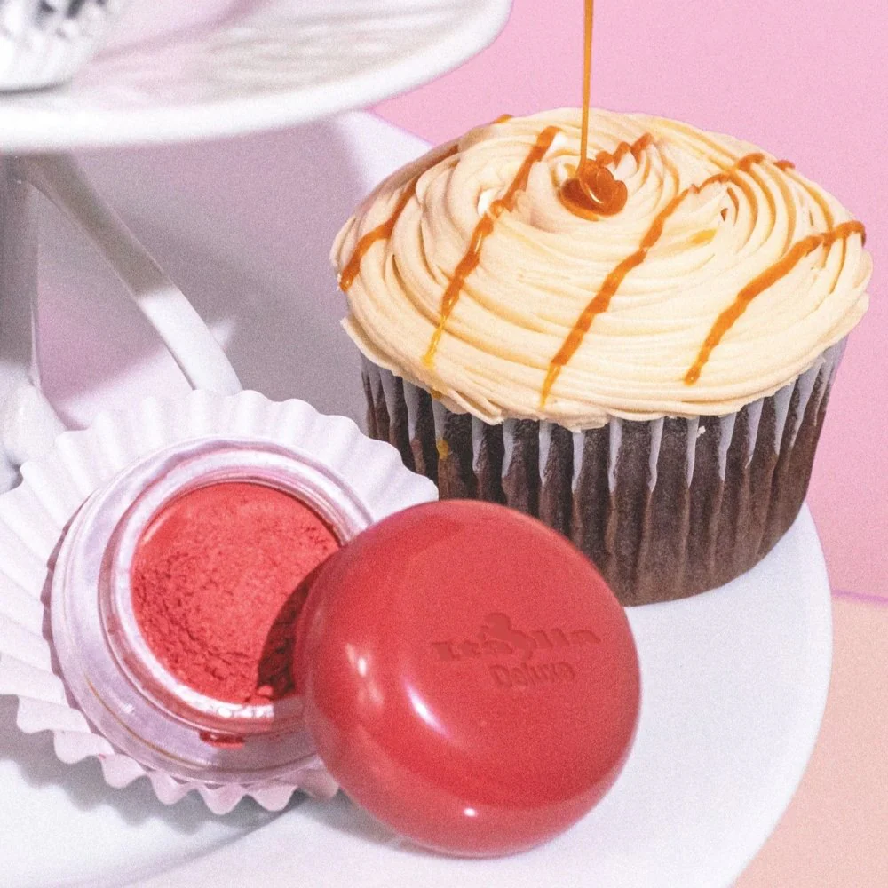Mousse Matte Cheek Blush and Lip Balm Pot - Image 2