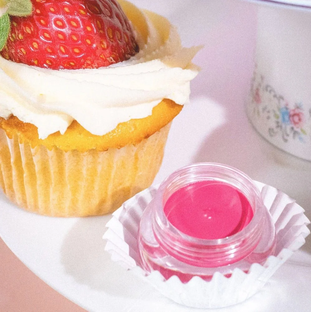 Mousse Matte Cheek Blush and Lip Balm Pot - Image 3