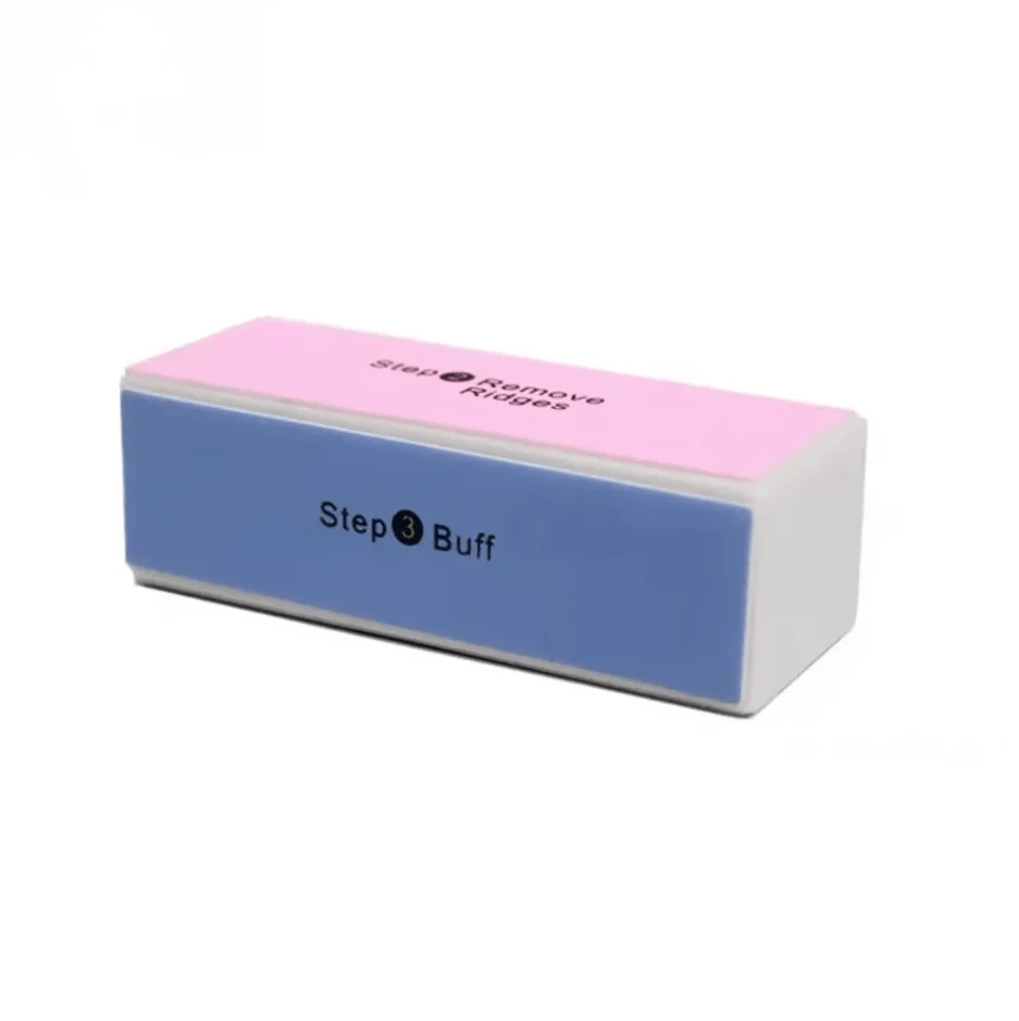 Nail Buffer Block 4 Steps